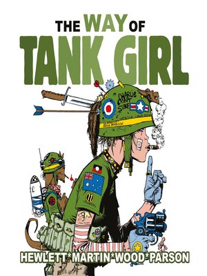 cover image of The Way of Tank Girl